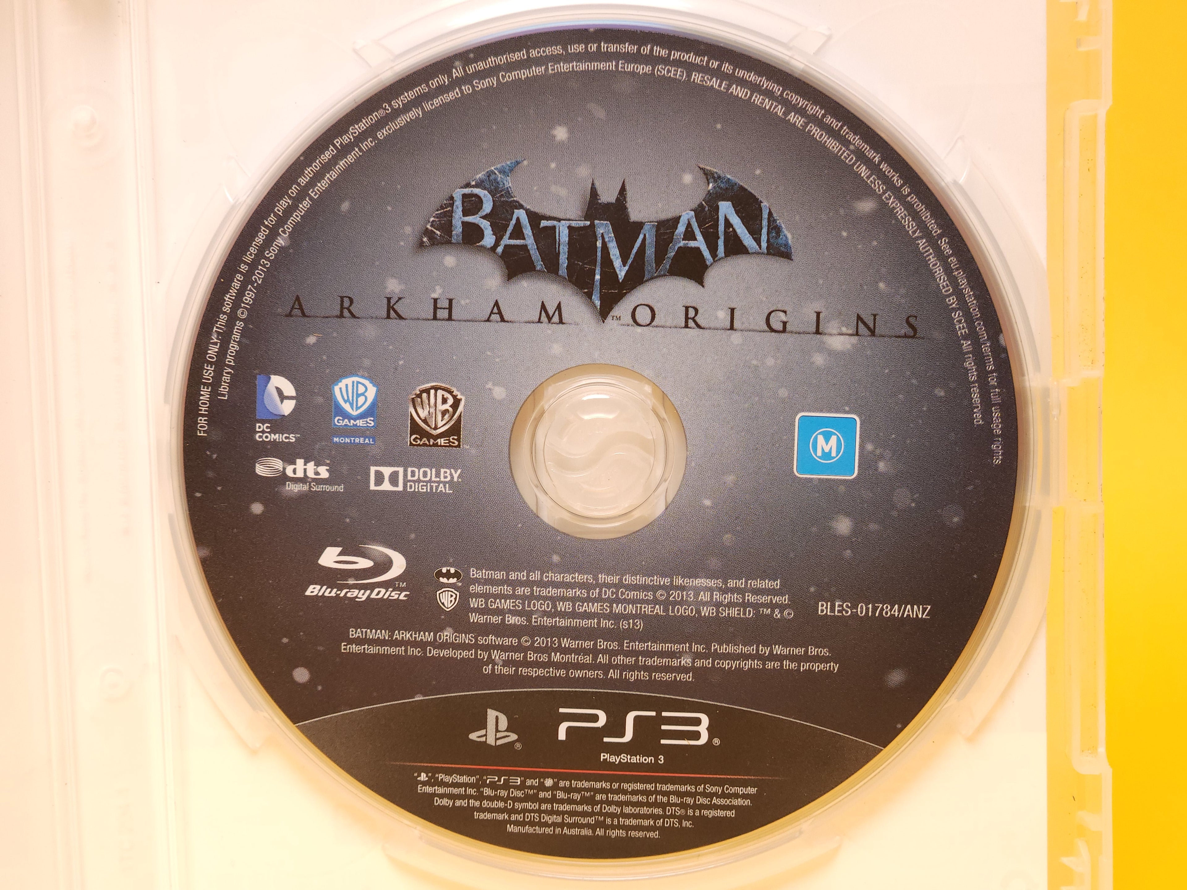 Batman: Arkham Origins – 2013 PlayStation 3