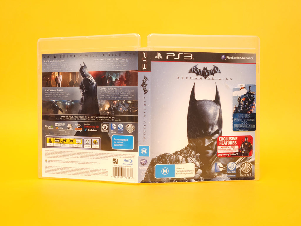 Batman: Arkham Origins – 2013 PlayStation 3