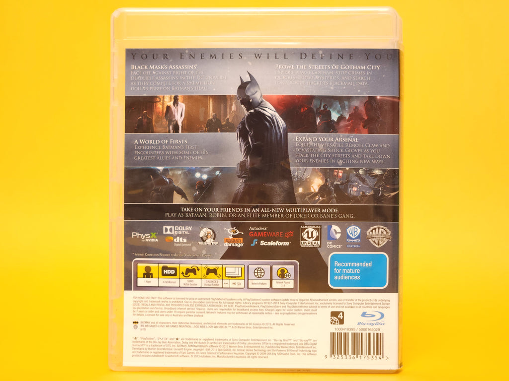 Batman: Arkham Origins – 2013 PlayStation 3