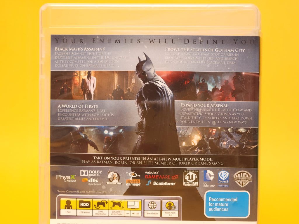 Batman: Arkham Origins – 2013 PlayStation 3