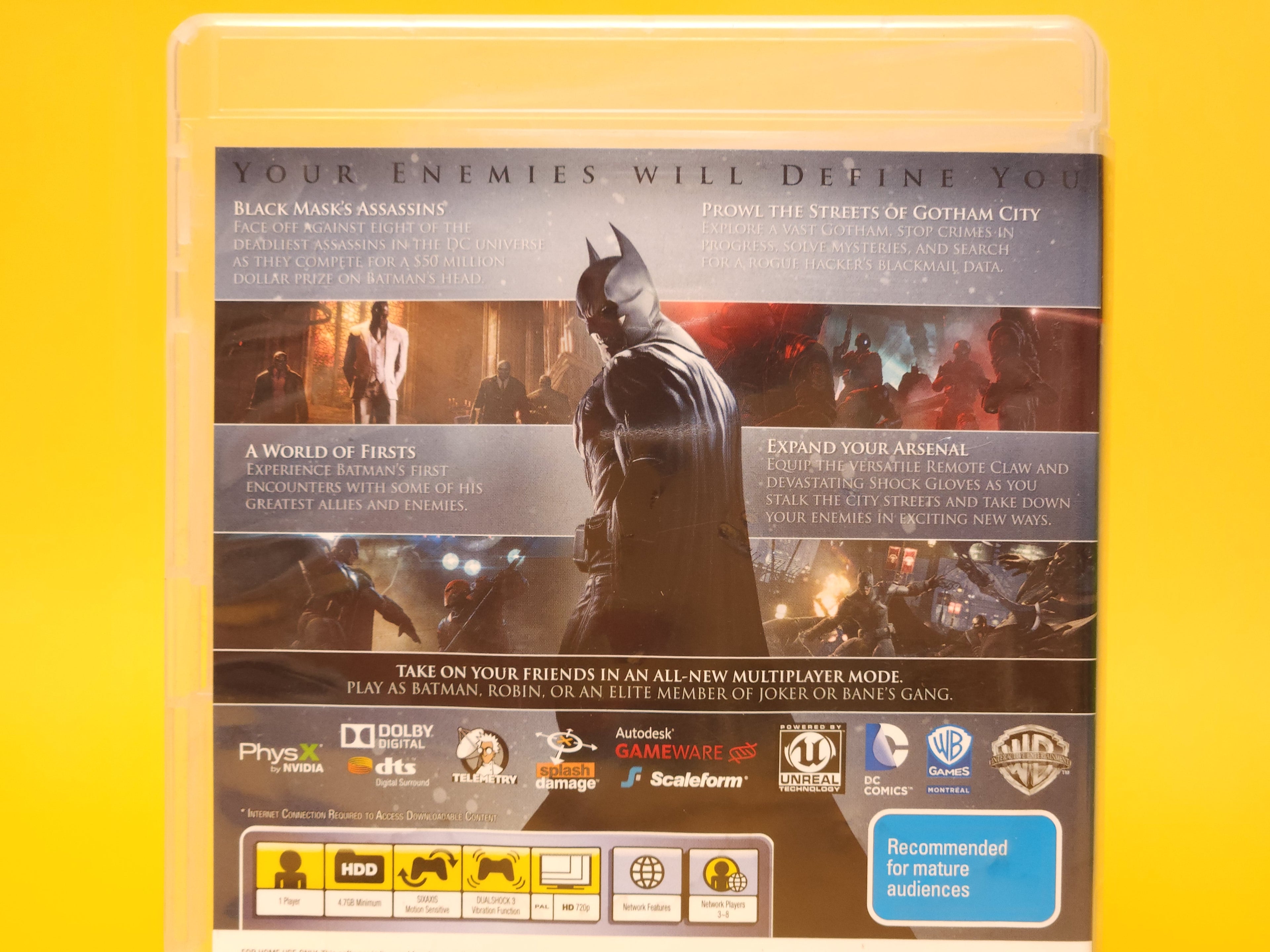 Batman: Arkham Origins – 2013 PlayStation 3