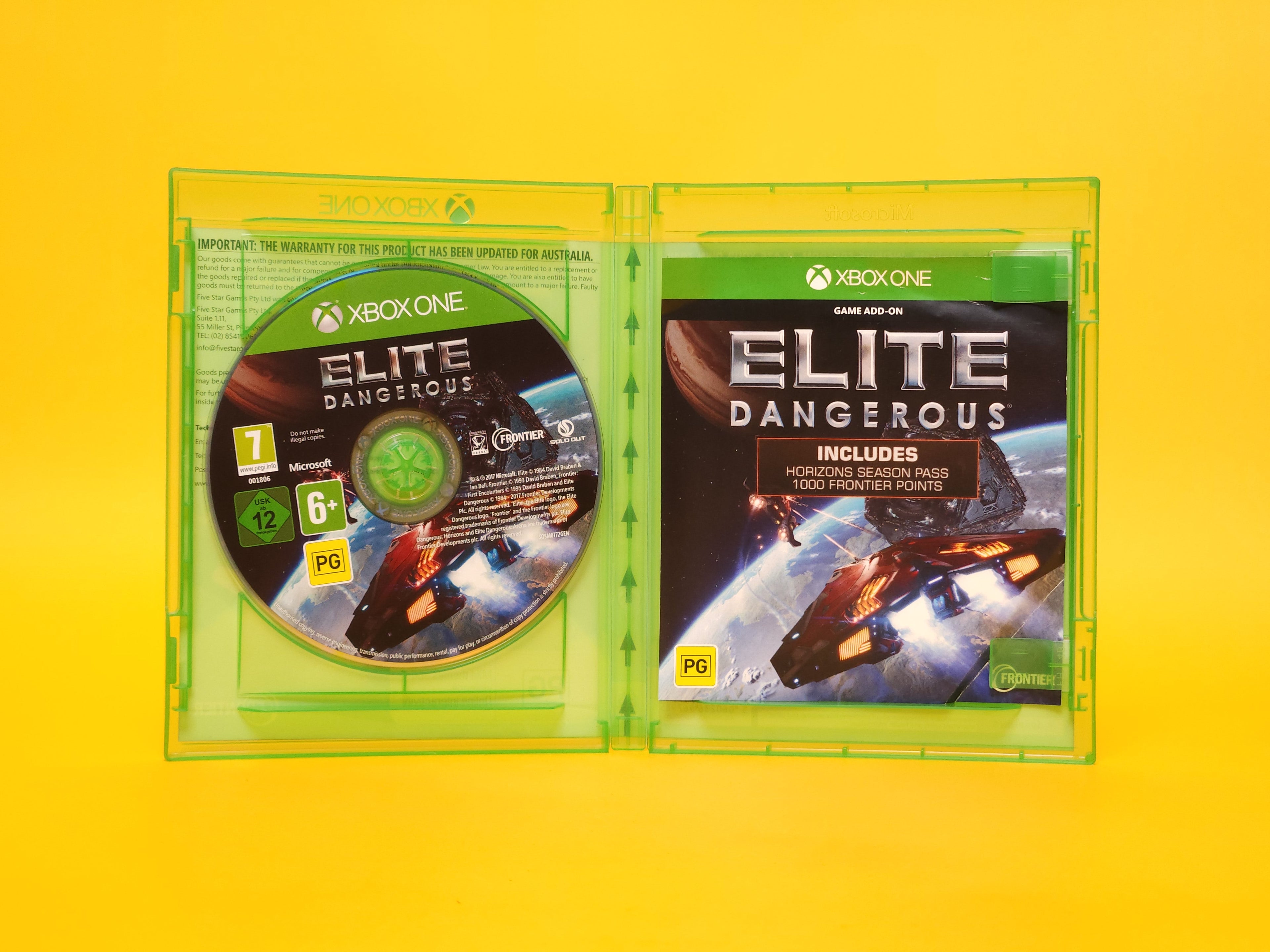 Elite Dangerous (Legendary Edition) – 2014 Xbox One