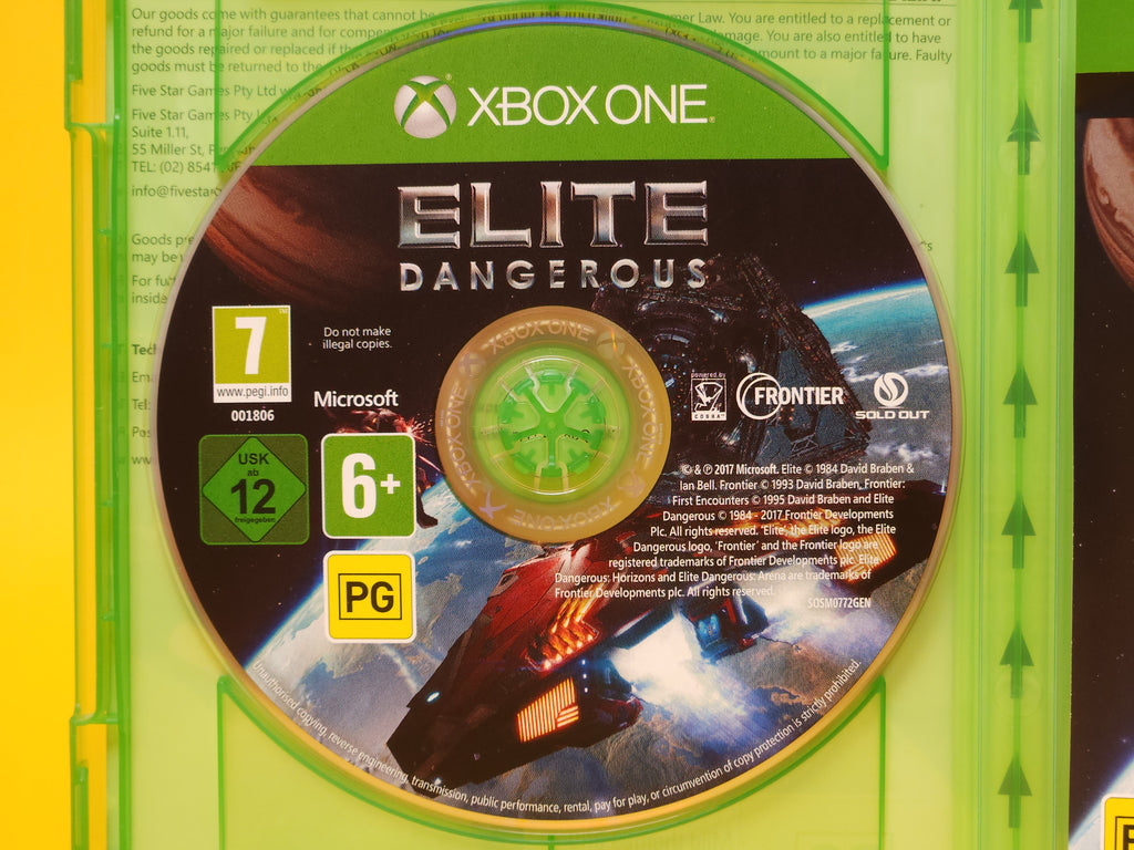 Elite Dangerous (Legendary Edition) – 2014 Xbox One