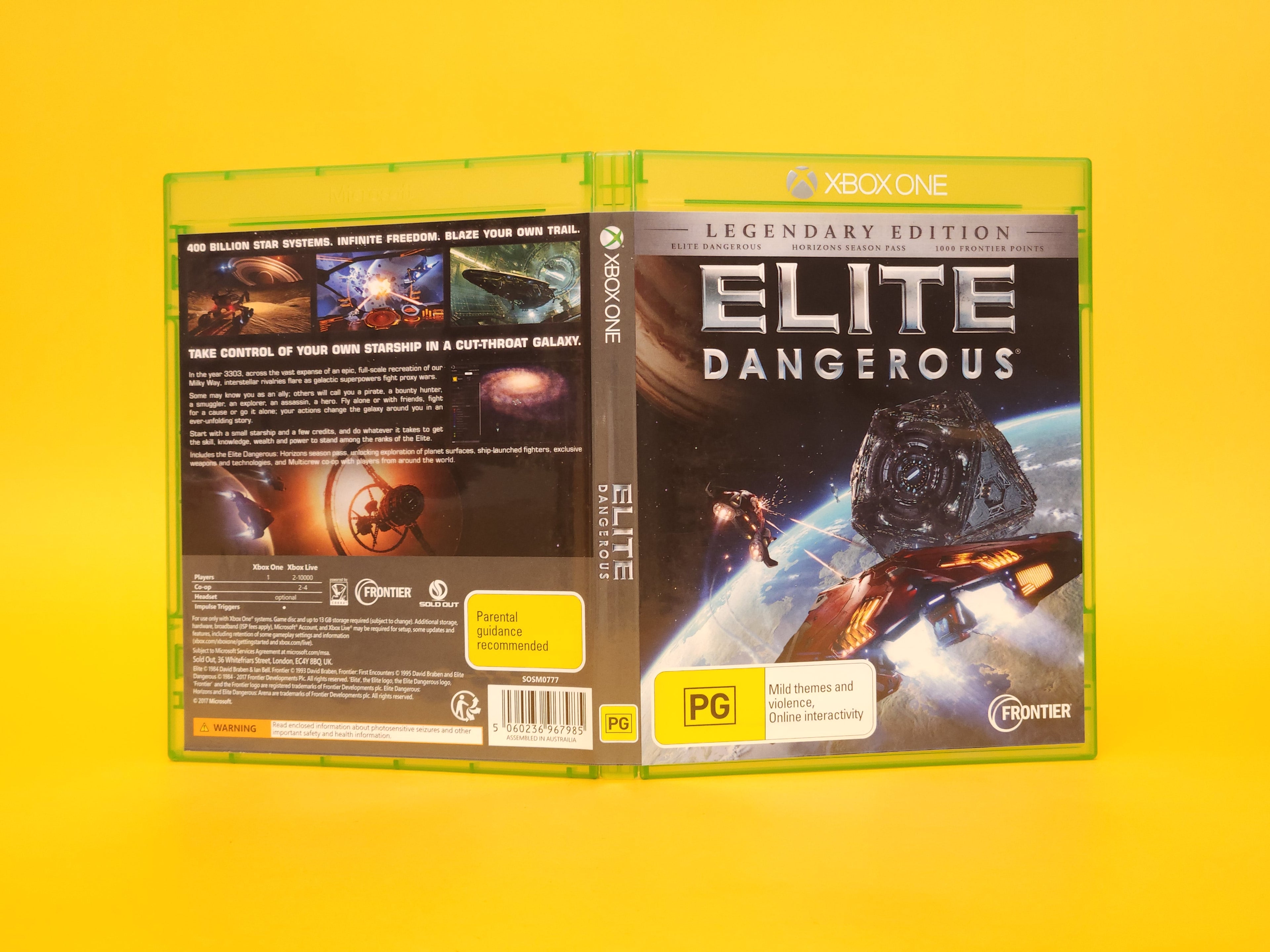 Elite Dangerous (Legendary Edition) – 2014 Xbox One