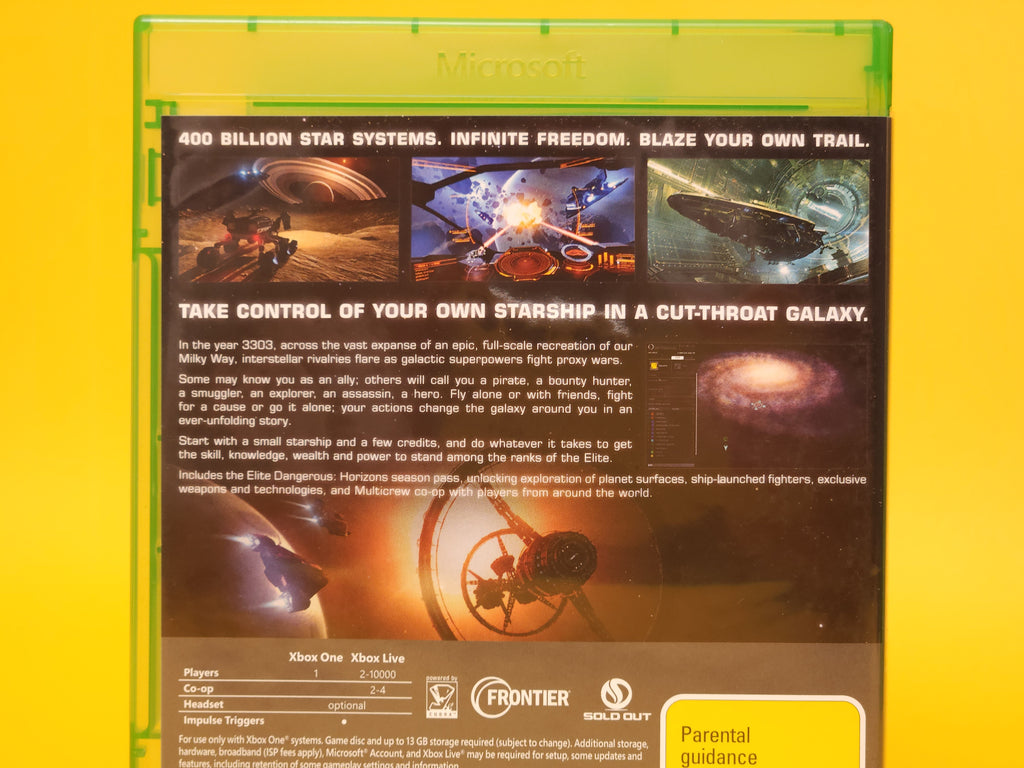 Elite Dangerous (Legendary Edition) – 2014 Xbox One