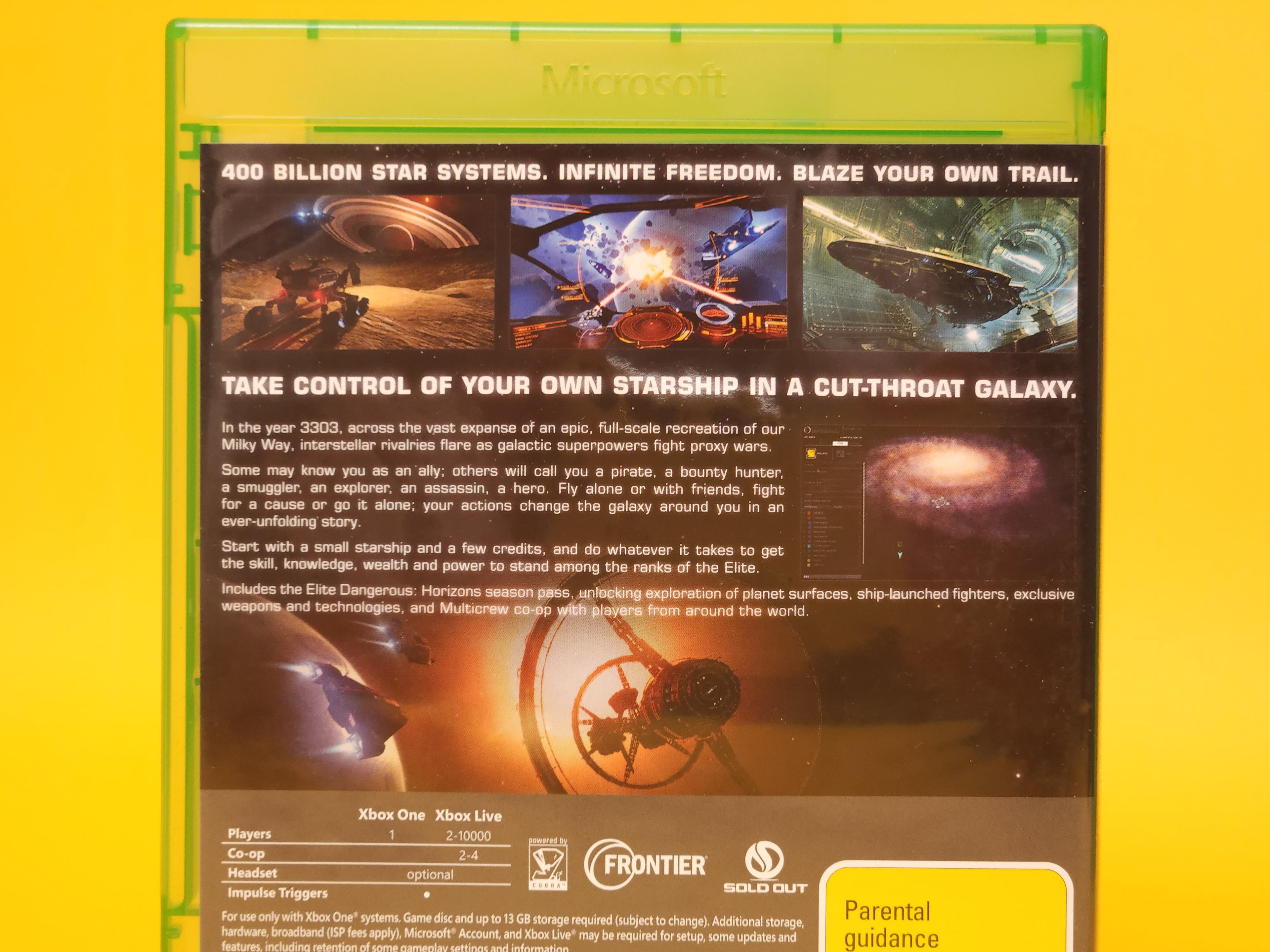 Elite Dangerous (Legendary Edition) – 2014 Xbox One