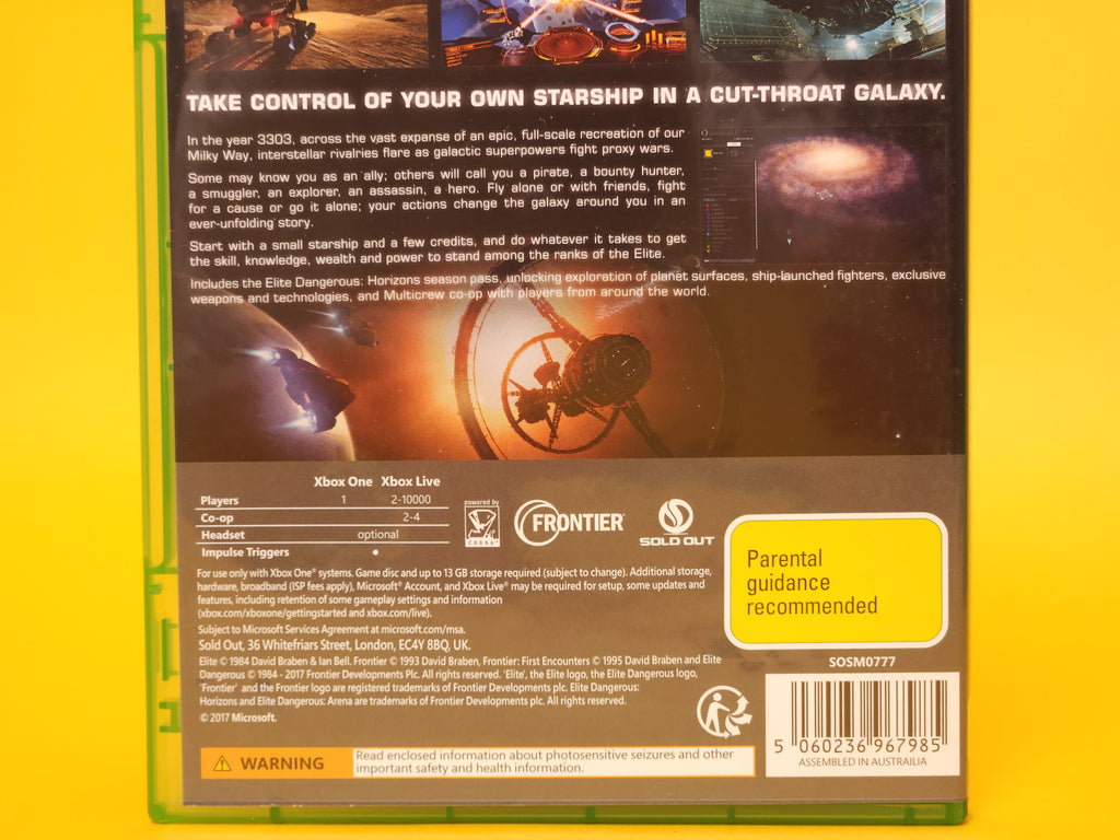 Elite Dangerous (Legendary Edition) – 2014 Xbox One