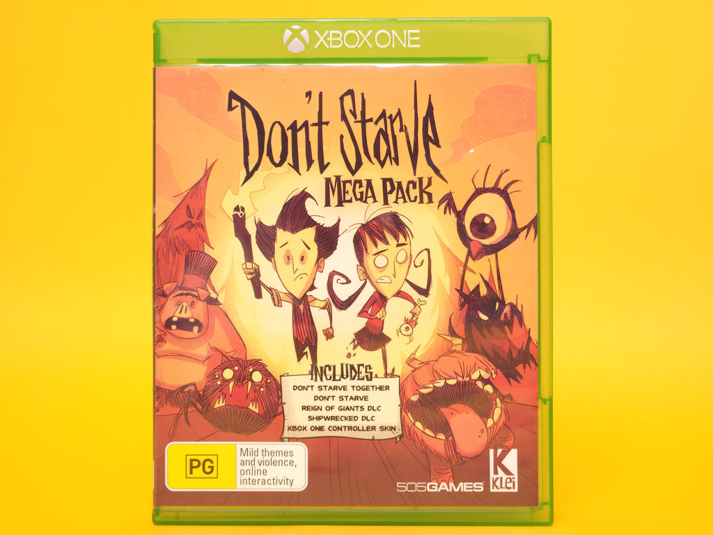 Don't Starve Mega Pack – 2014 Xbox One