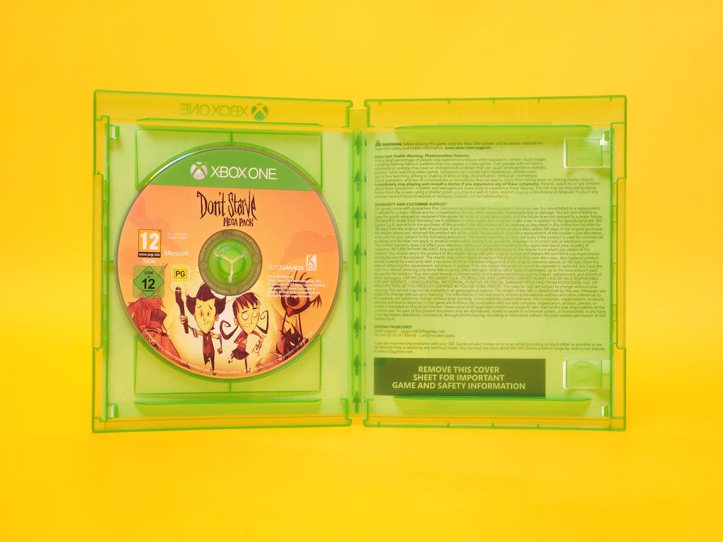 Don't Starve Mega Pack – 2014 Xbox One