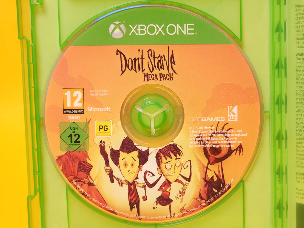 Don't Starve Mega Pack – 2014 Xbox One