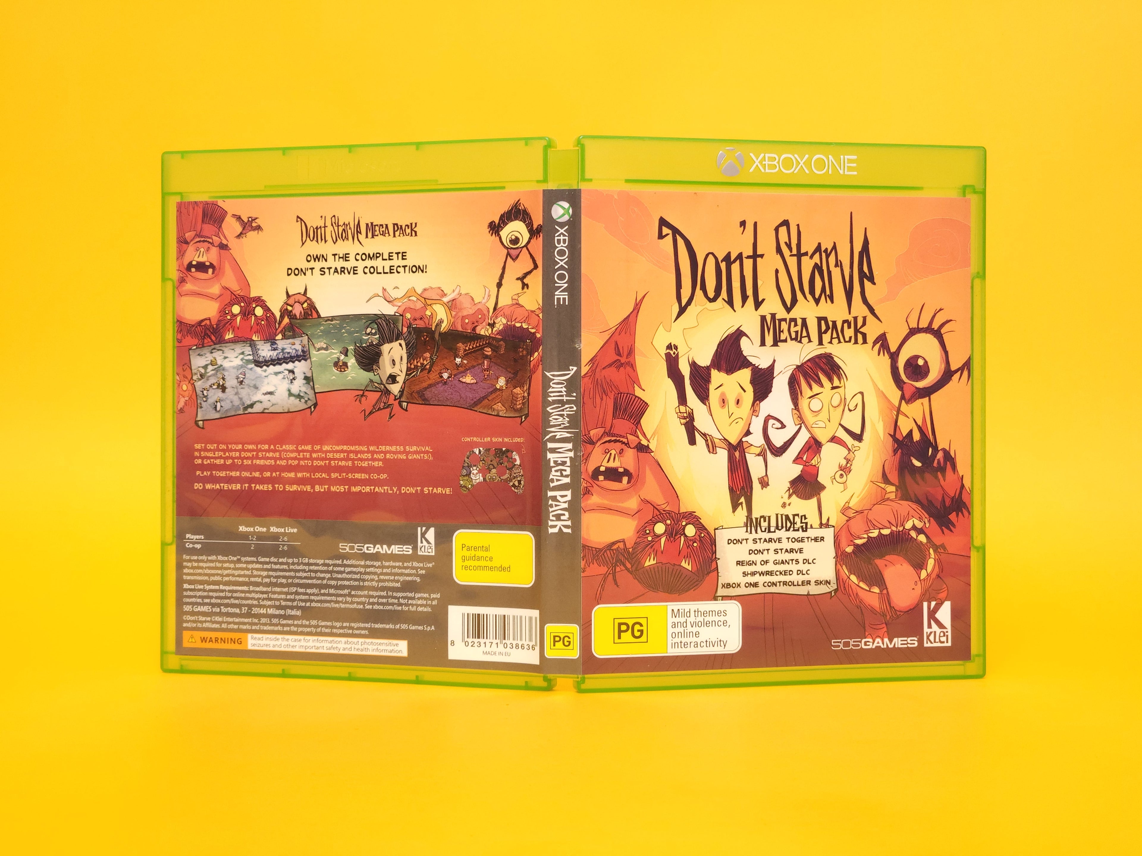 Don't Starve Mega Pack – 2014 Xbox One