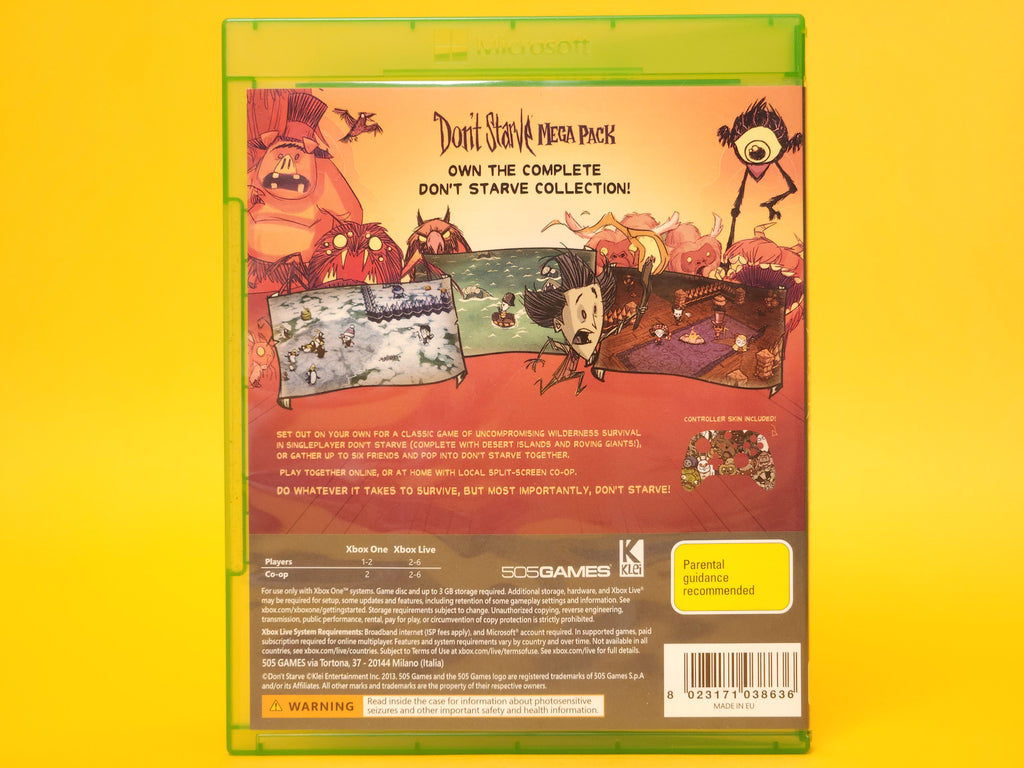Don't Starve Mega Pack – 2014 Xbox One