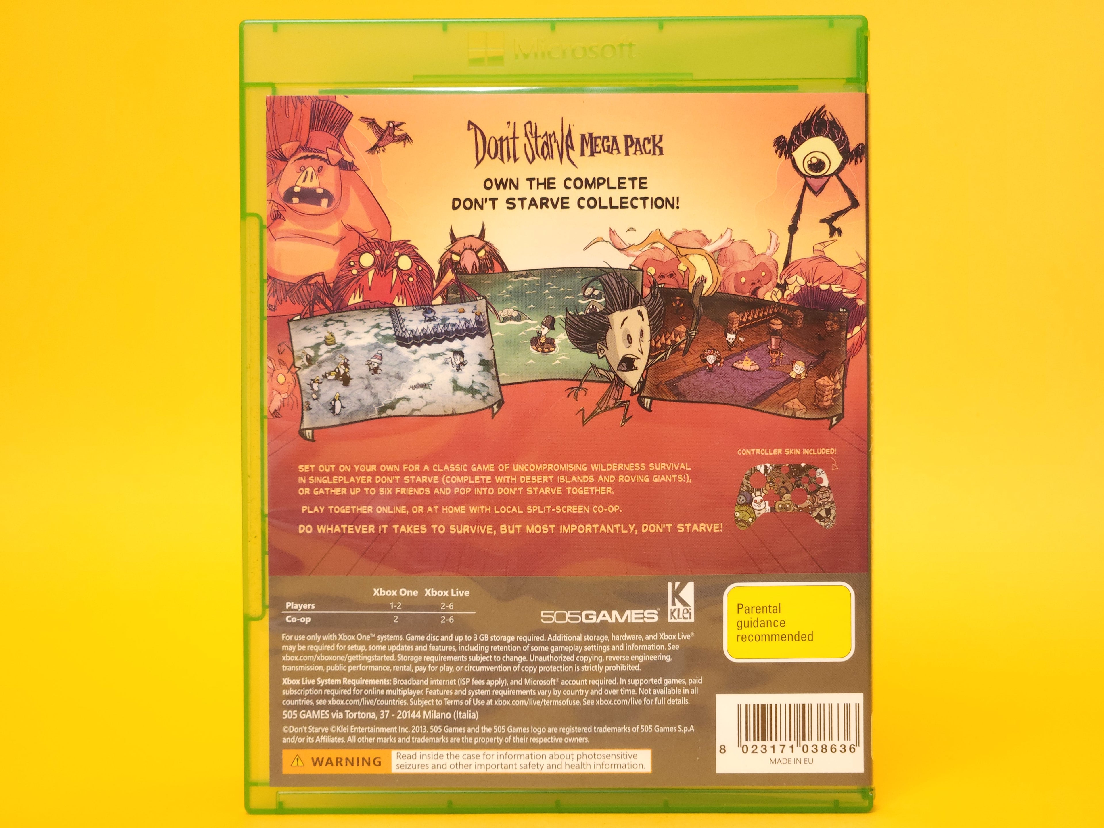 Don't Starve Mega Pack – 2014 Xbox One