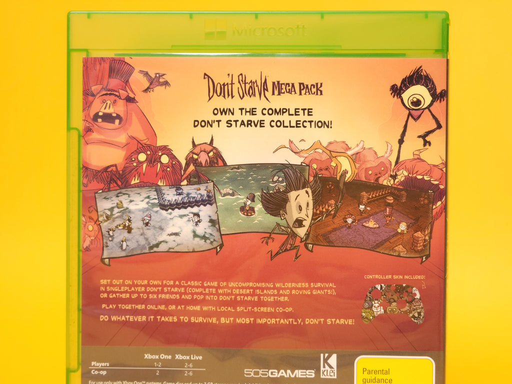 Don't Starve Mega Pack – 2014 Xbox One