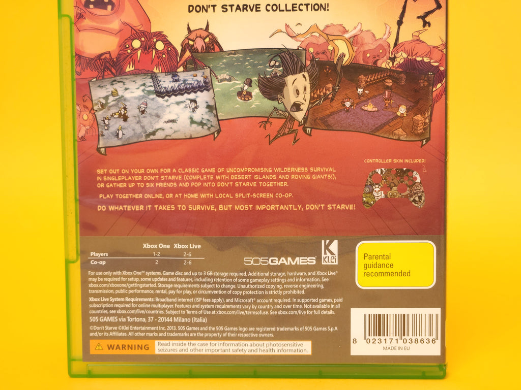 Don't Starve Mega Pack – 2014 Xbox One