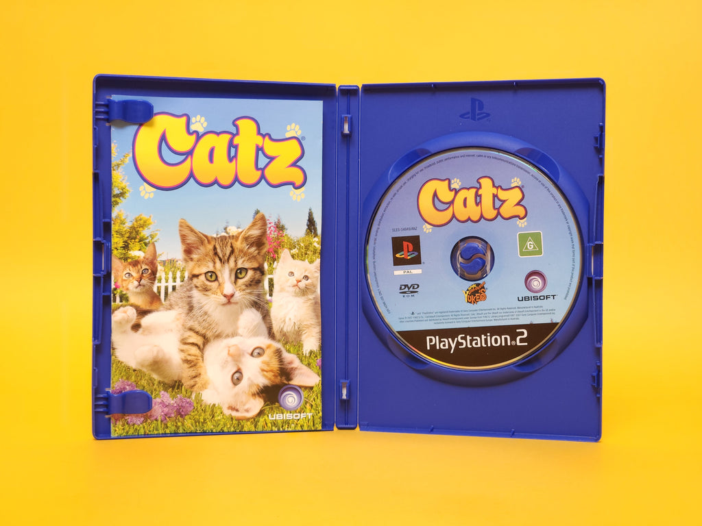 Catz – 2007 PlayStation 2