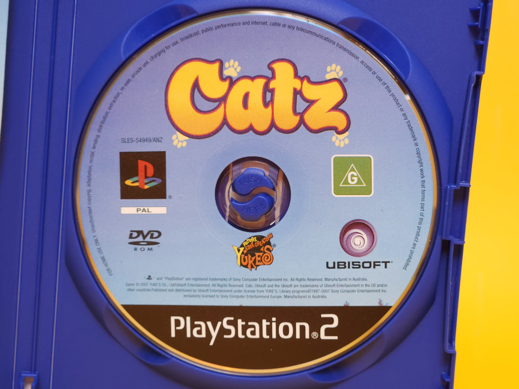 Catz – 2007 PlayStation 2