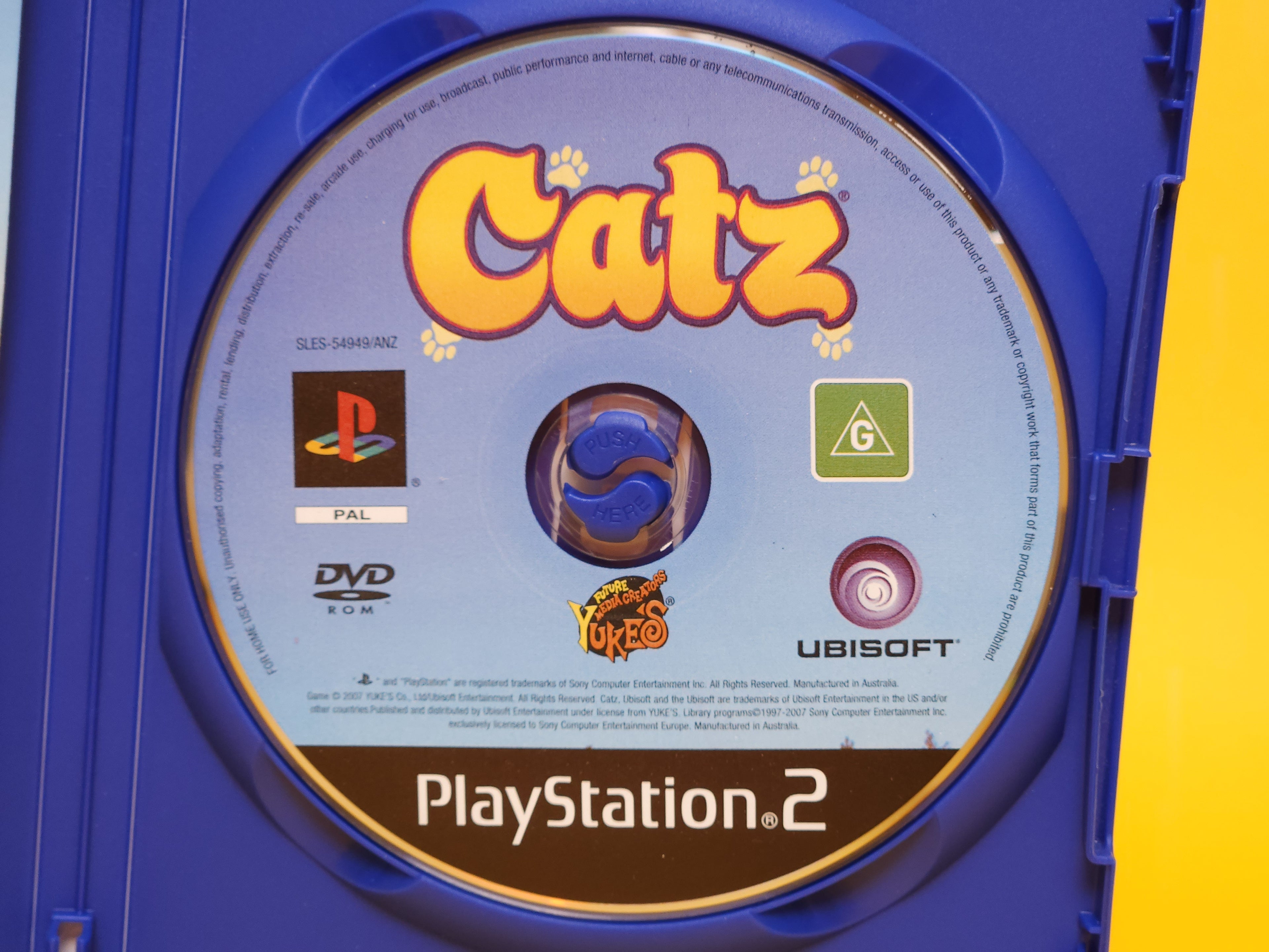 Catz – 2007 PlayStation 2