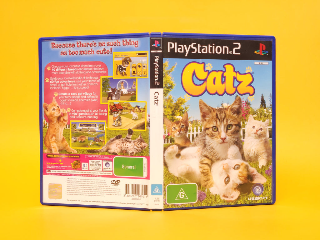 Catz – 2007 PlayStation 2