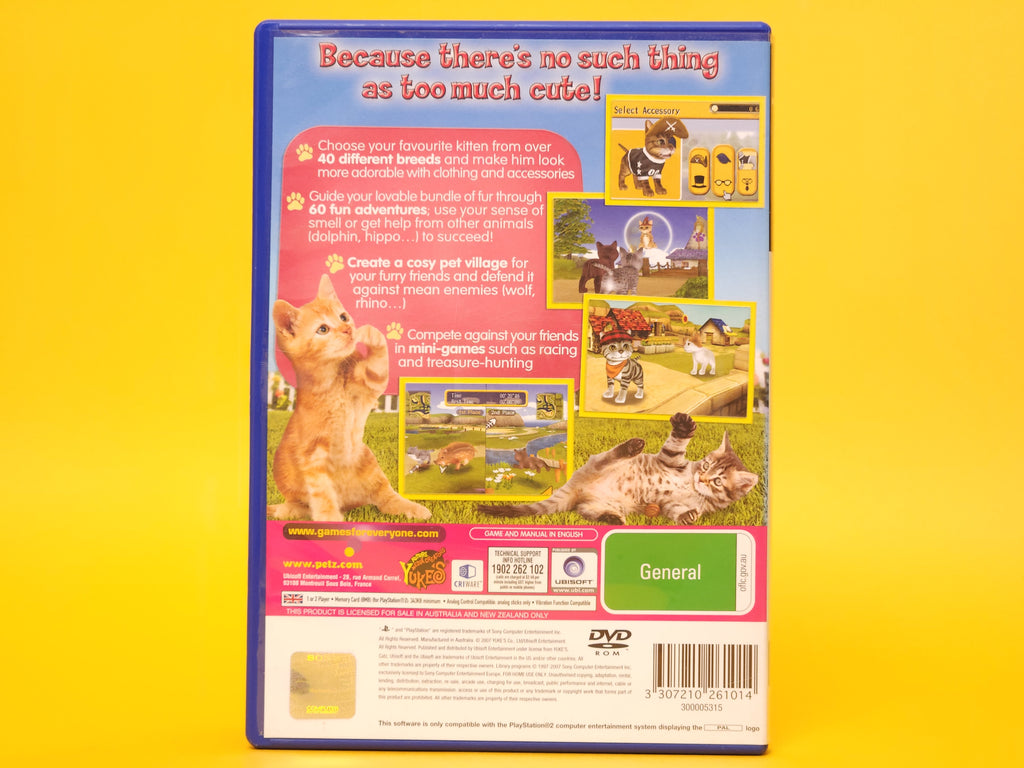 Catz – 2007 PlayStation 2