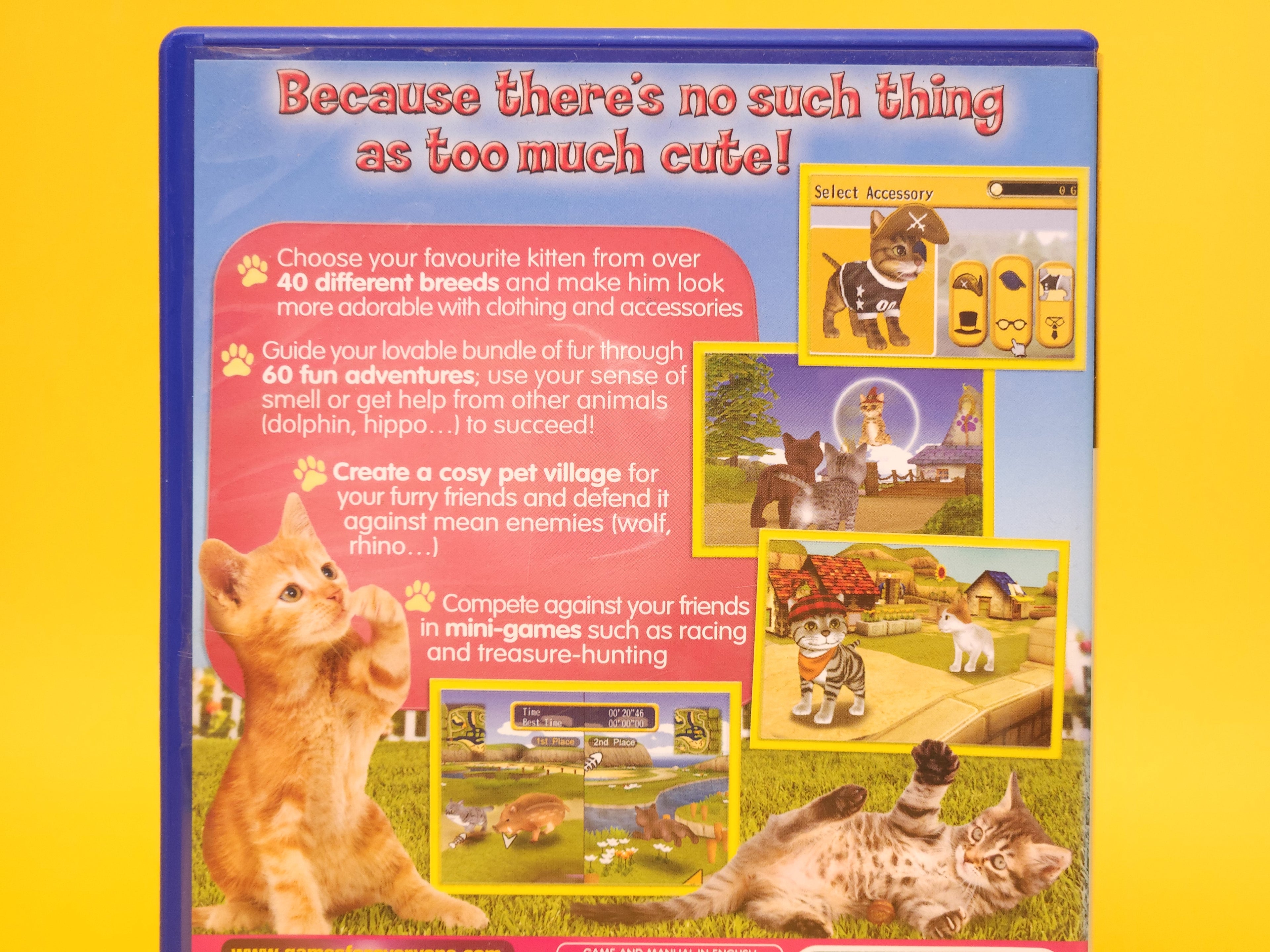 Catz – 2007 PlayStation 2