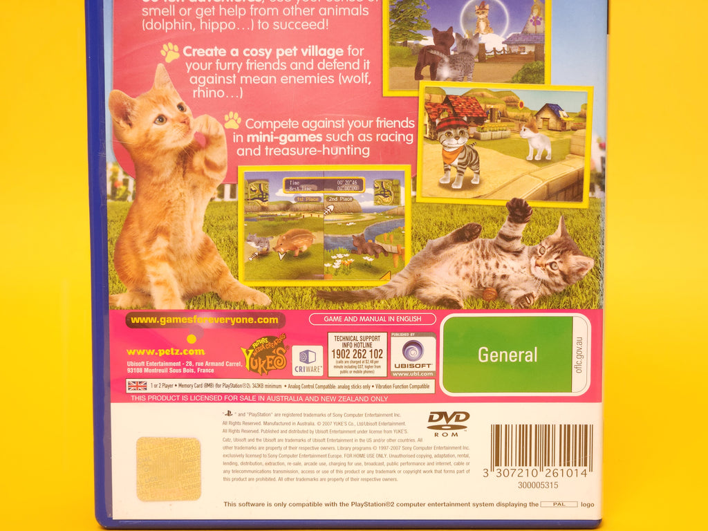 Catz – 2007 PlayStation 2