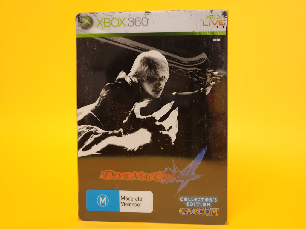 Devil May Cry 4 (Collector's Edition) – 2008 Xbox 360