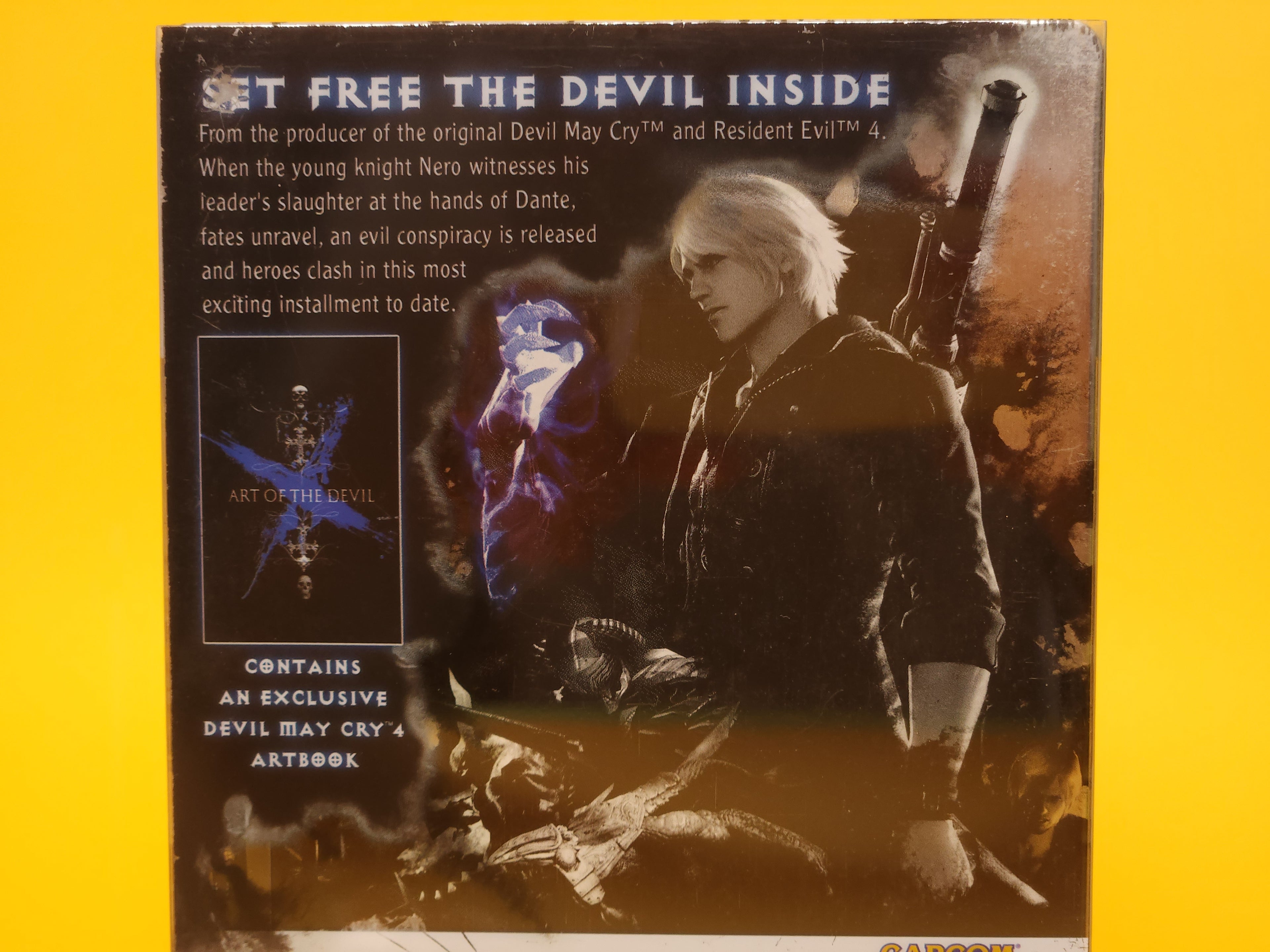 Devil May Cry 4 (Collector's Edition) – 2008 Xbox 360