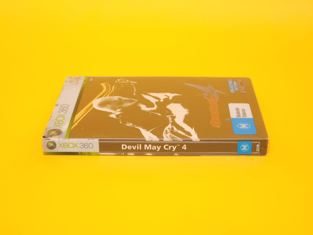 Devil May Cry 4 (Collector's Edition) – 2008 Xbox 360