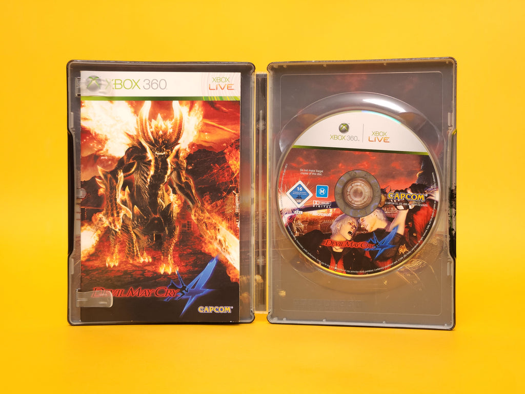 Devil May Cry 4 (Collector's Edition) – 2008 Xbox 360