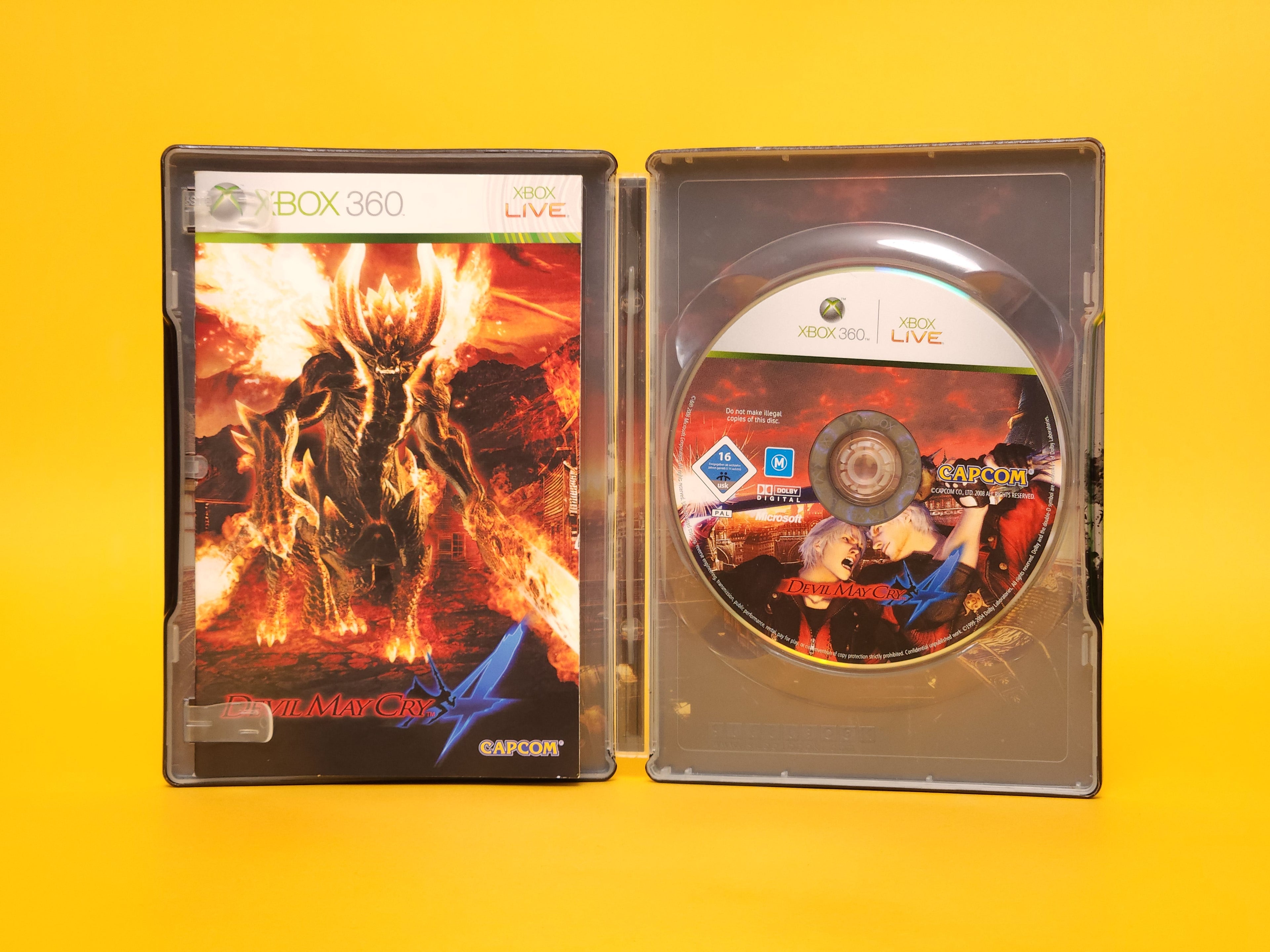 Devil May Cry 4 (Collector's Edition) – 2008 Xbox 360