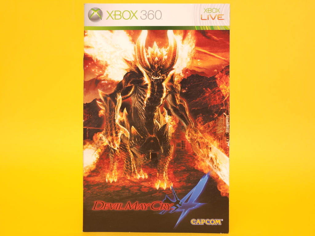 Devil May Cry 4 (Collector's Edition) – 2008 Xbox 360