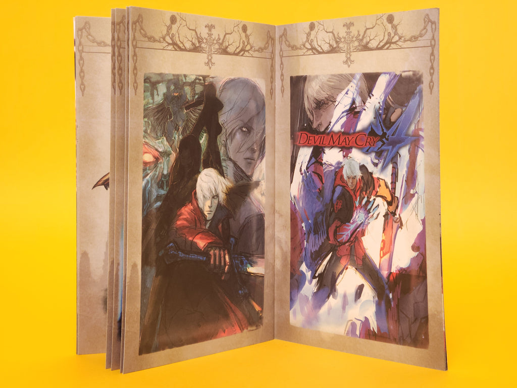 Devil May Cry 4 (Collector's Edition) – 2008 Xbox 360
