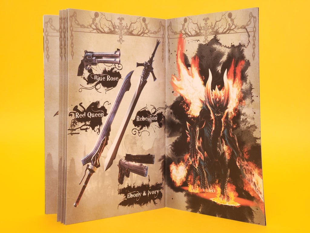 Devil May Cry 4 (Collector's Edition) – 2008 Xbox 360