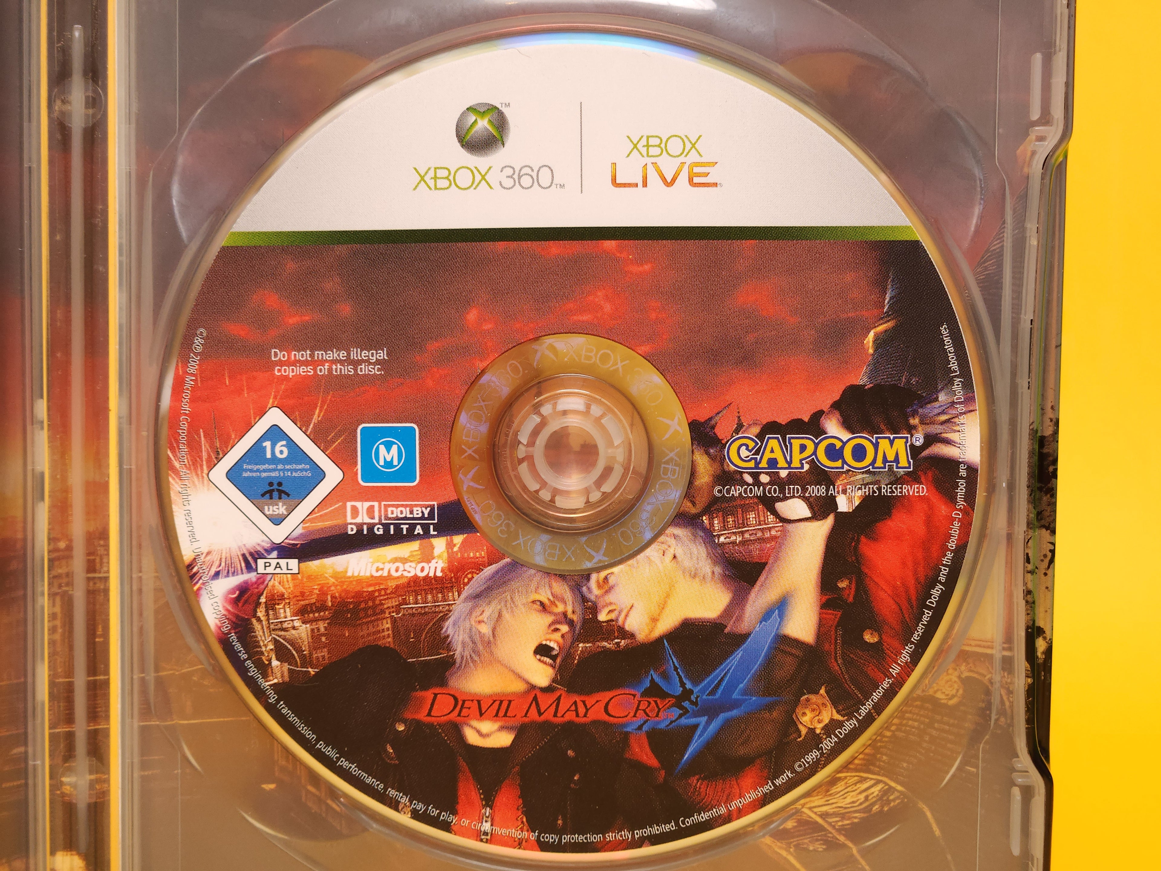 Devil May Cry 4 (Collector's Edition) – 2008 Xbox 360