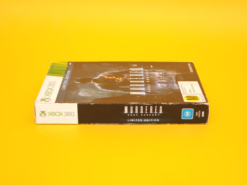 Murdered: Soul Suspect (Limited Edition) – 2014 Xbox 360