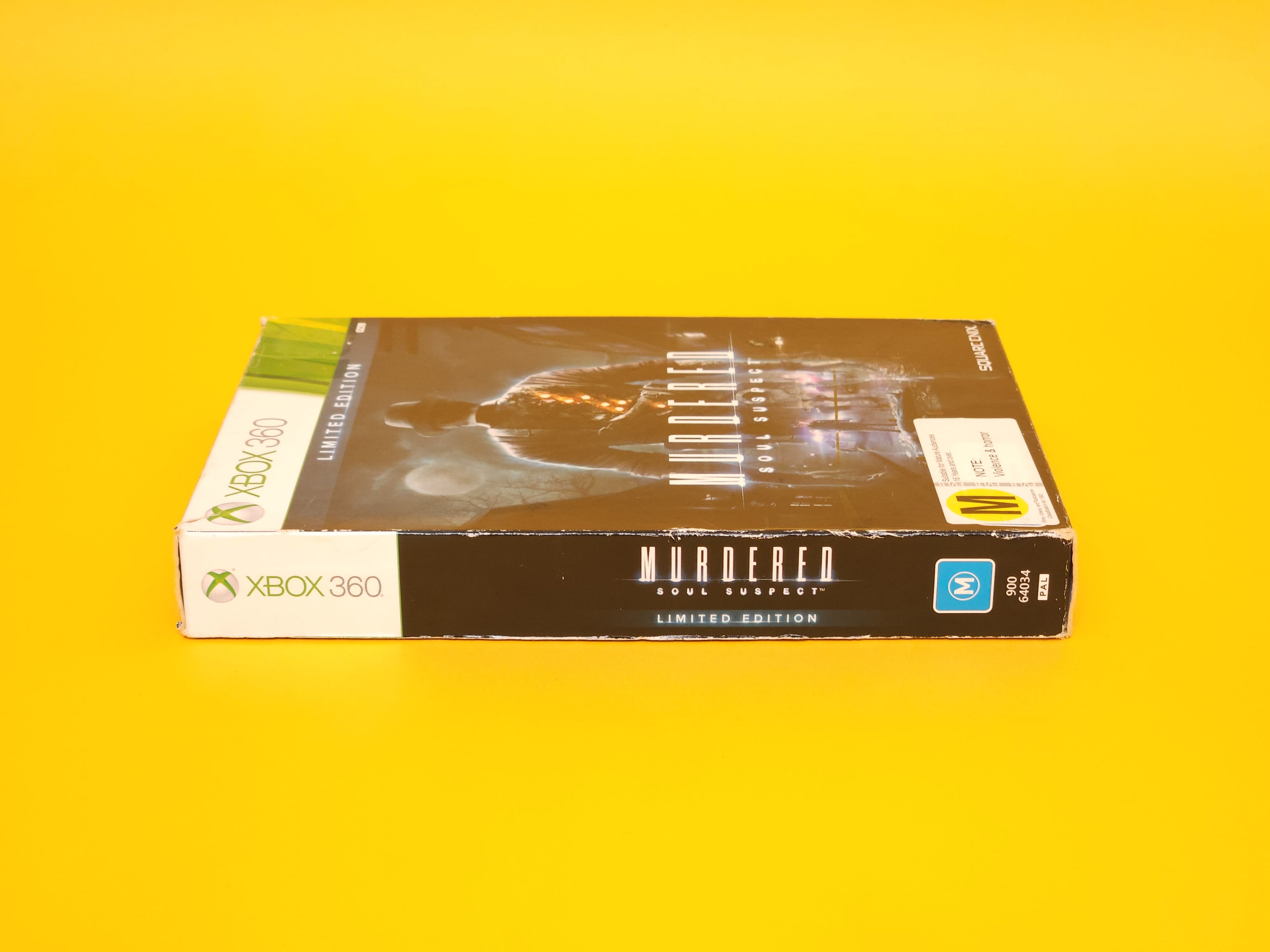 Murdered: Soul Suspect (Limited Edition) – 2014 Xbox 360