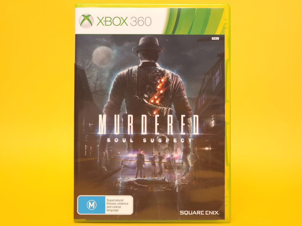 Murdered: Soul Suspect (Limited Edition) – 2014 Xbox 360