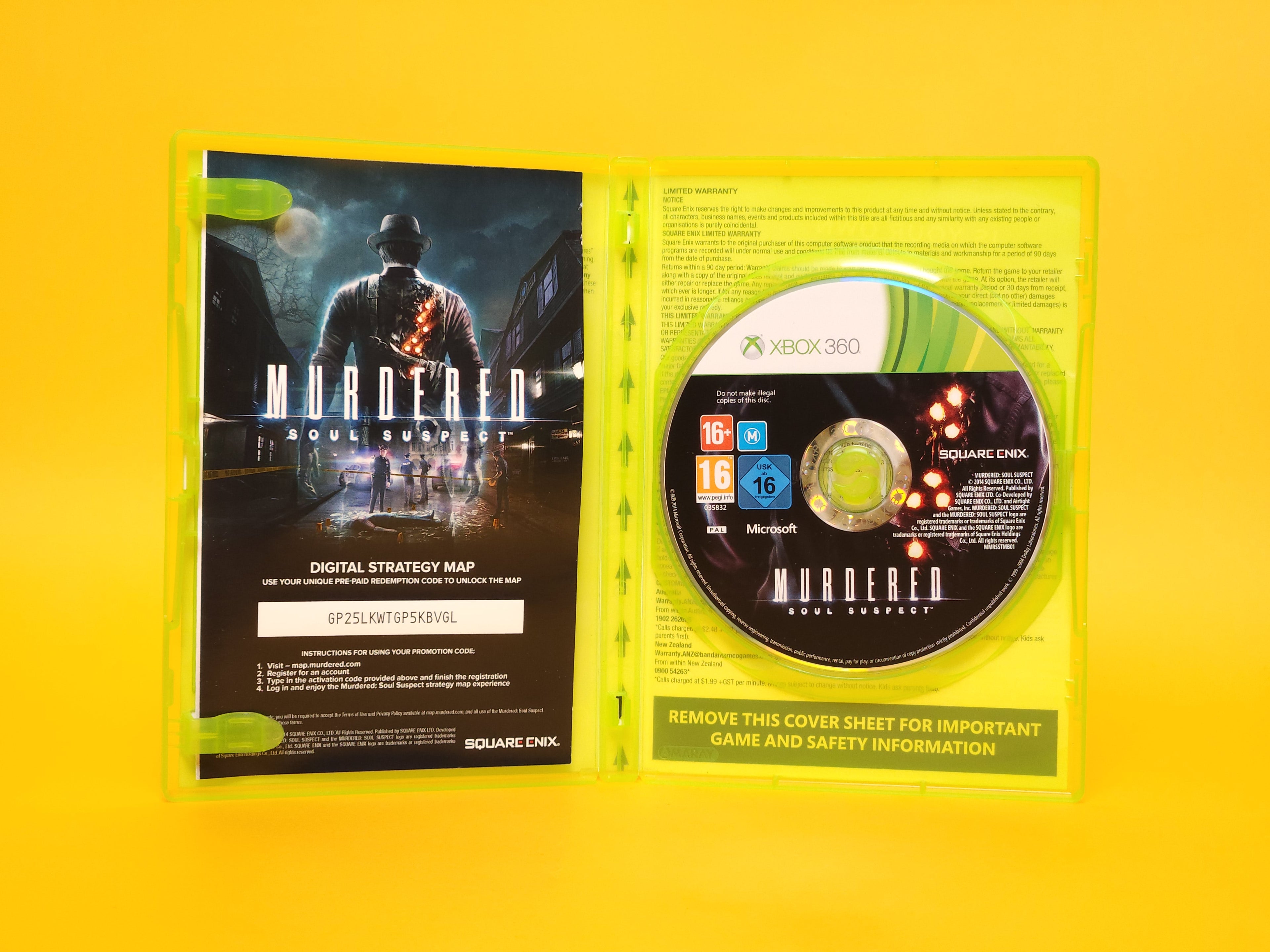 Murdered: Soul Suspect (Limited Edition) – 2014 Xbox 360