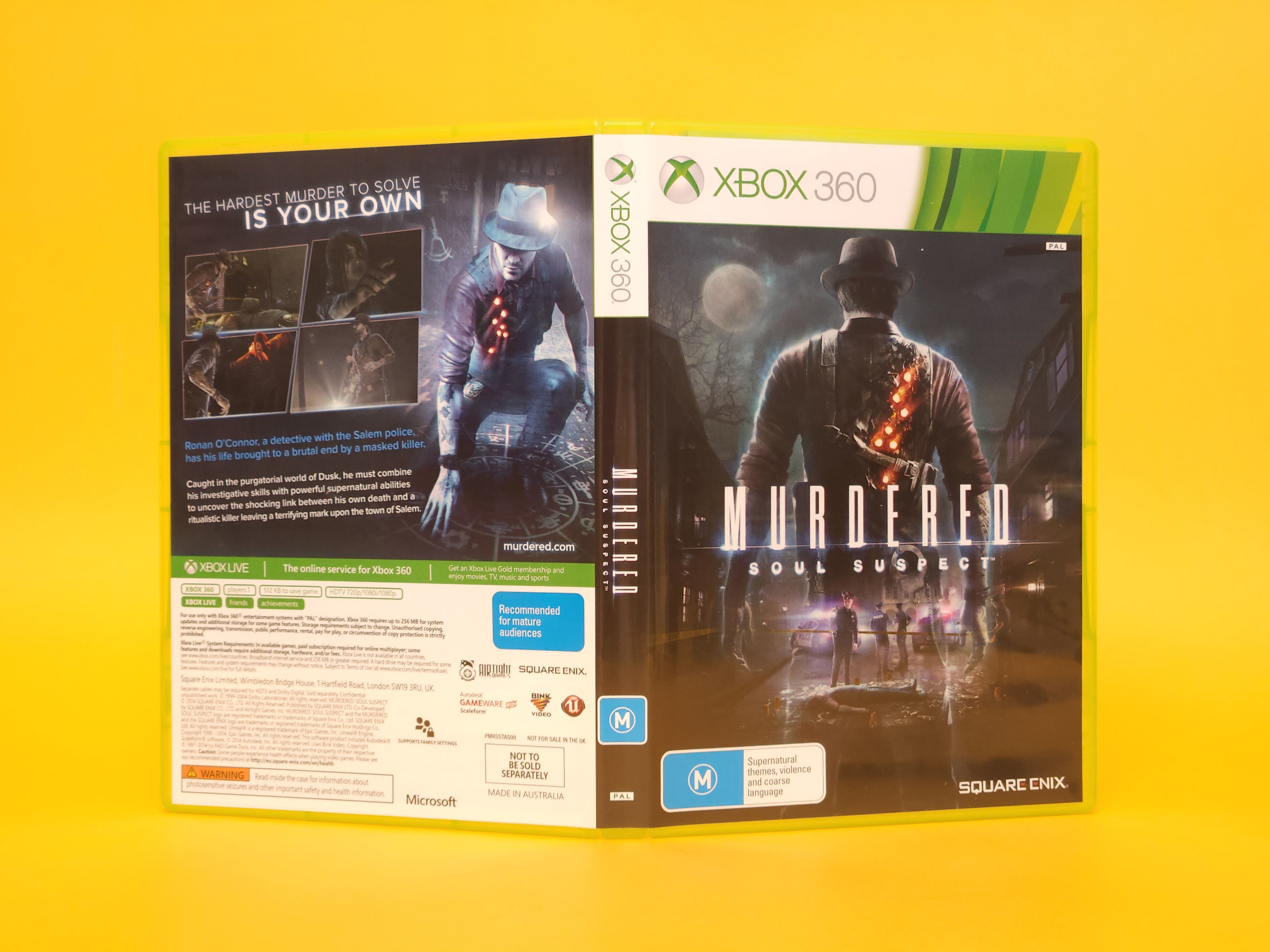 Murdered: Soul Suspect (Limited Edition) – 2014 Xbox 360