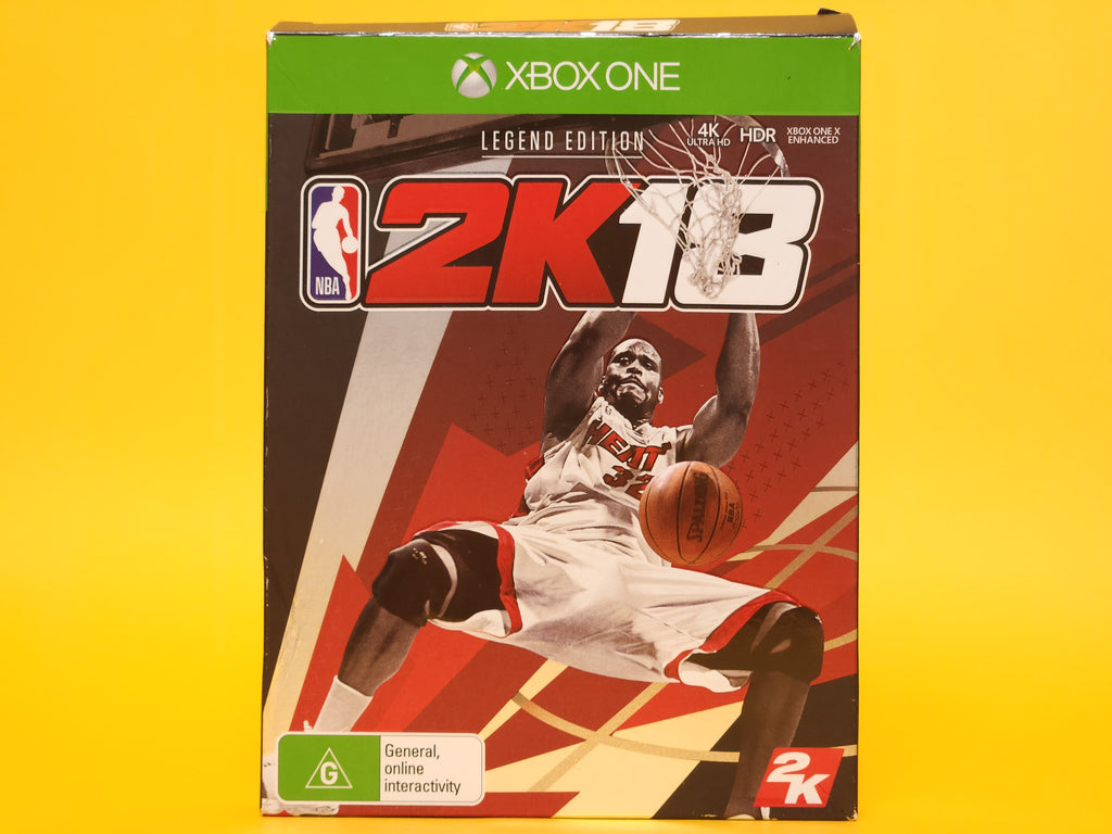 NBA 2K18 (Legend Edition) – 2017 Xbox One