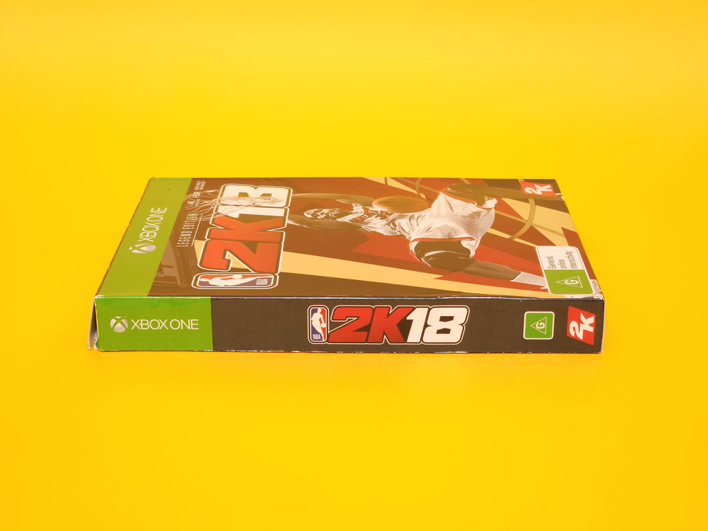 NBA 2K18 (Legend Edition) – 2017 Xbox One