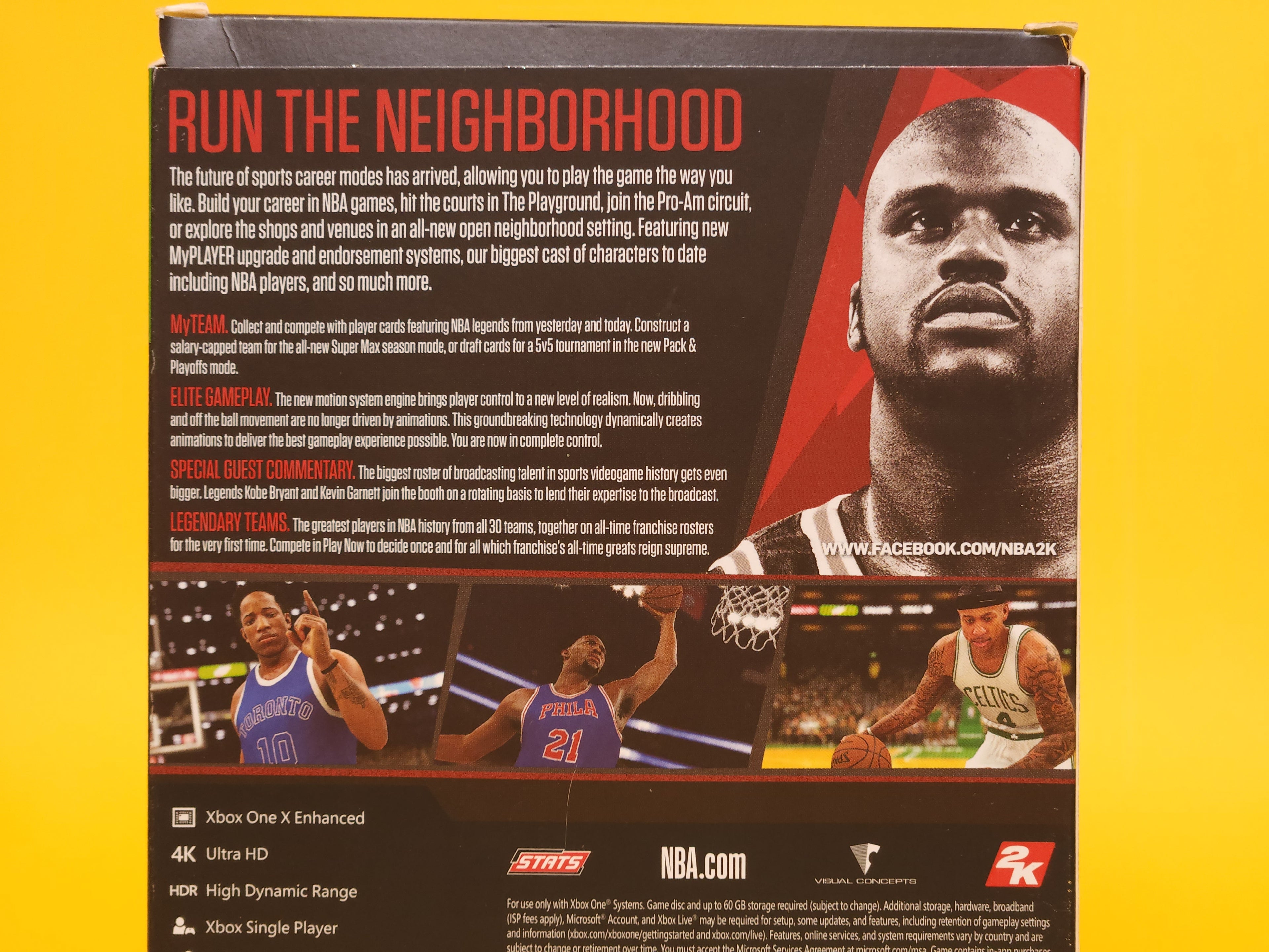 NBA 2K18 (Legend Edition) – 2017 Xbox One