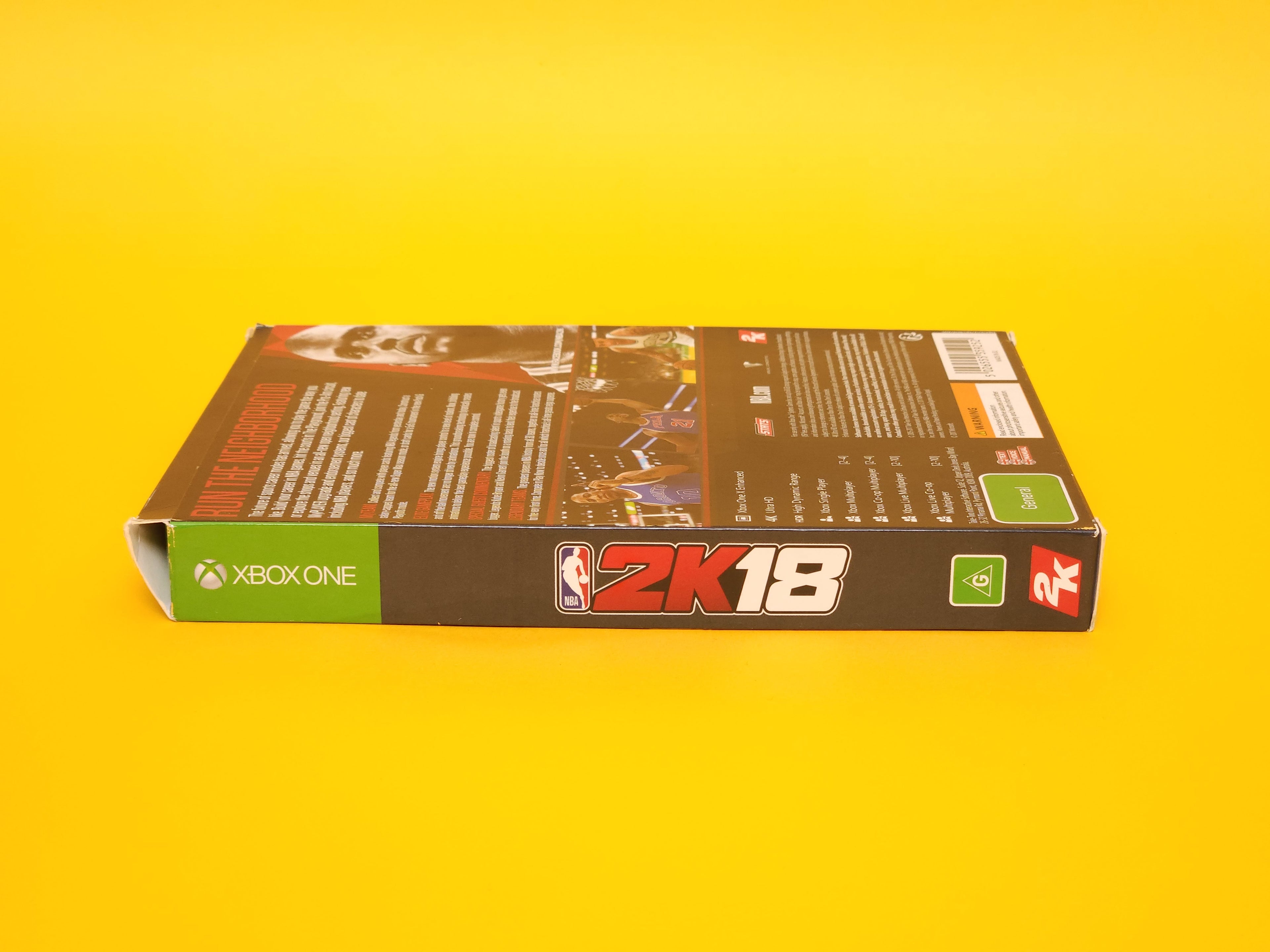 NBA 2K18 (Legend Edition) – 2017 Xbox One