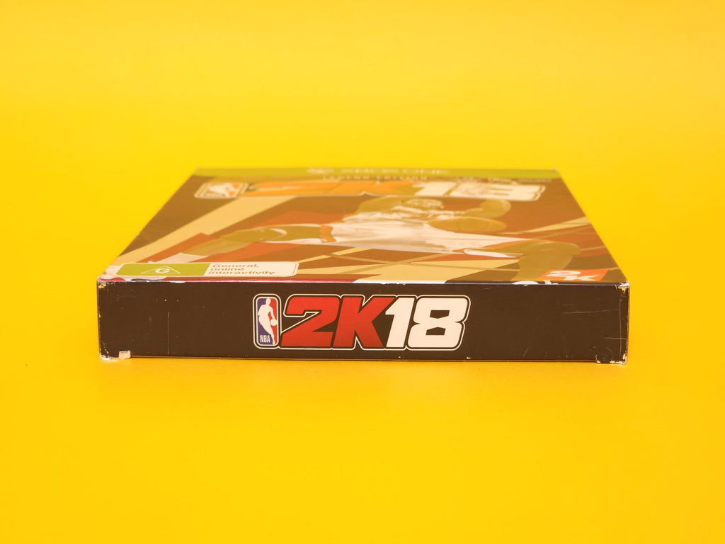 NBA 2K18 (Legend Edition) – 2017 Xbox One