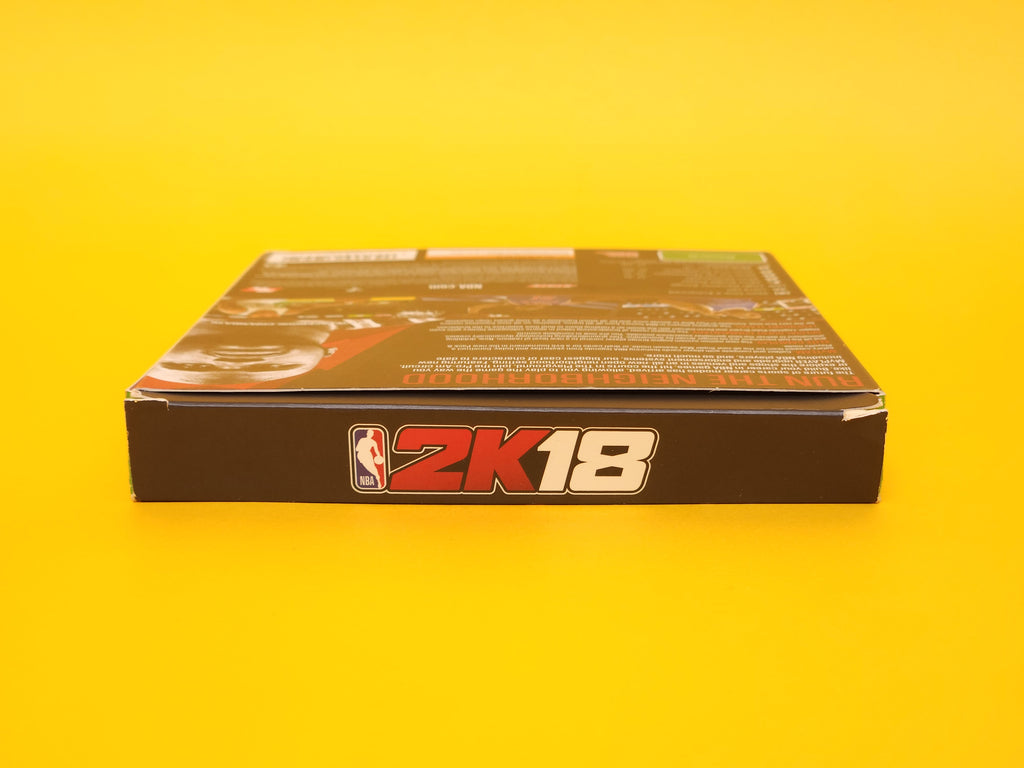NBA 2K18 (Legend Edition) – 2017 Xbox One