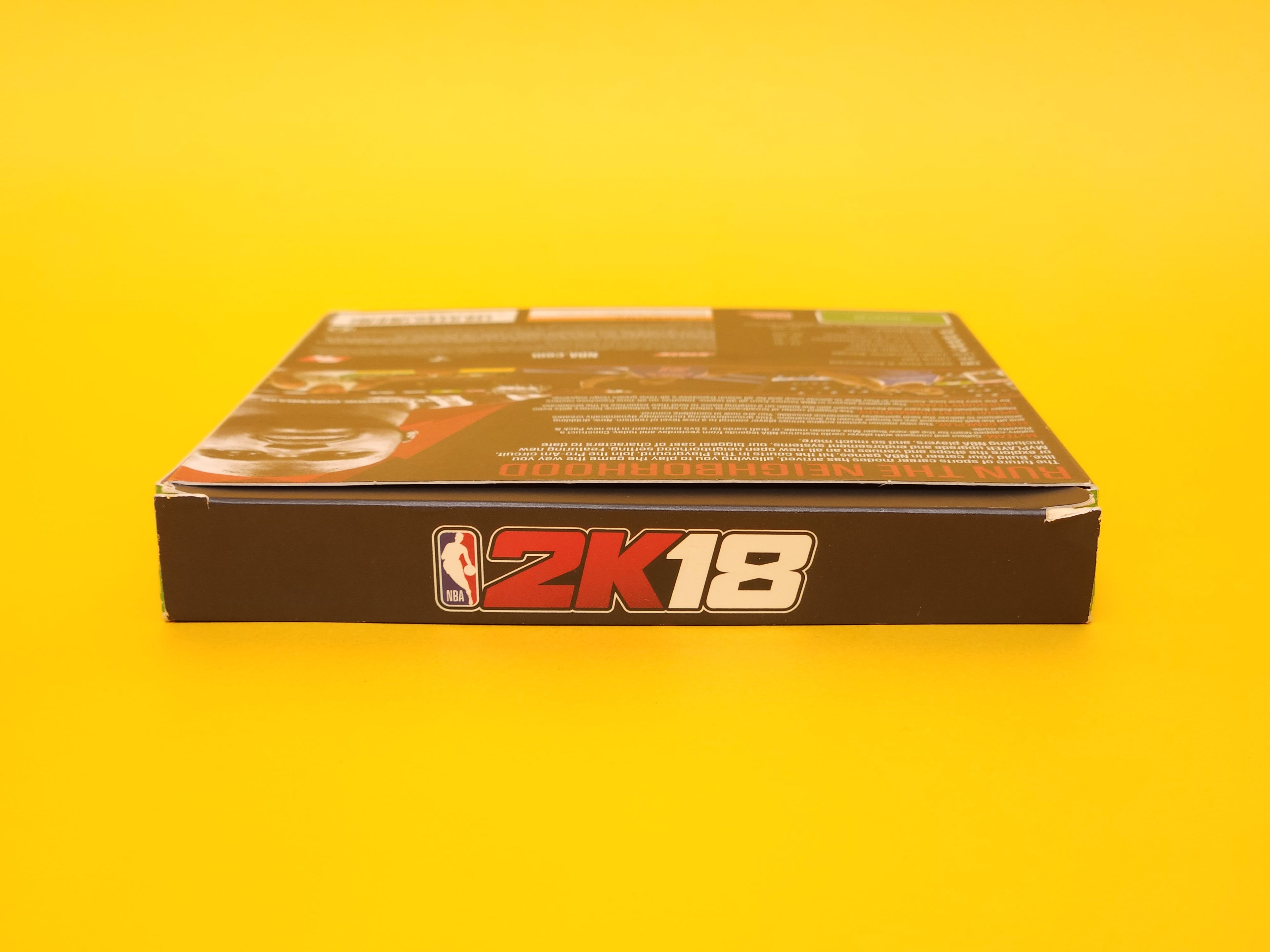 NBA 2K18 (Legend Edition) – 2017 Xbox One