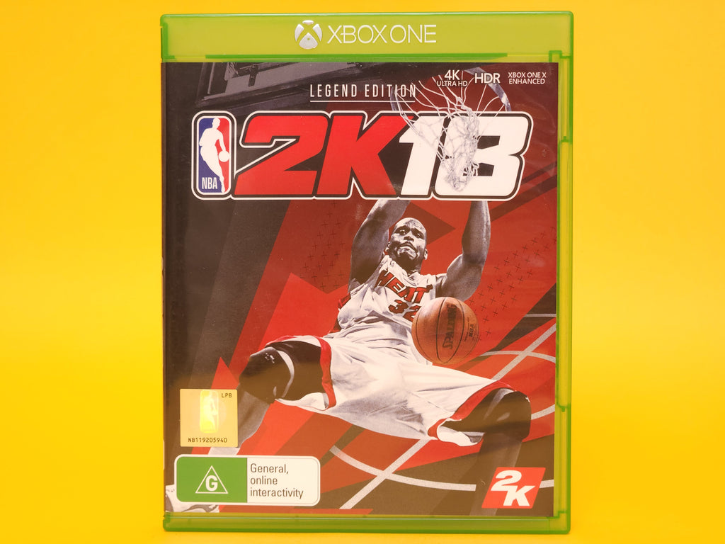 NBA 2K18 (Legend Edition) – 2017 Xbox One