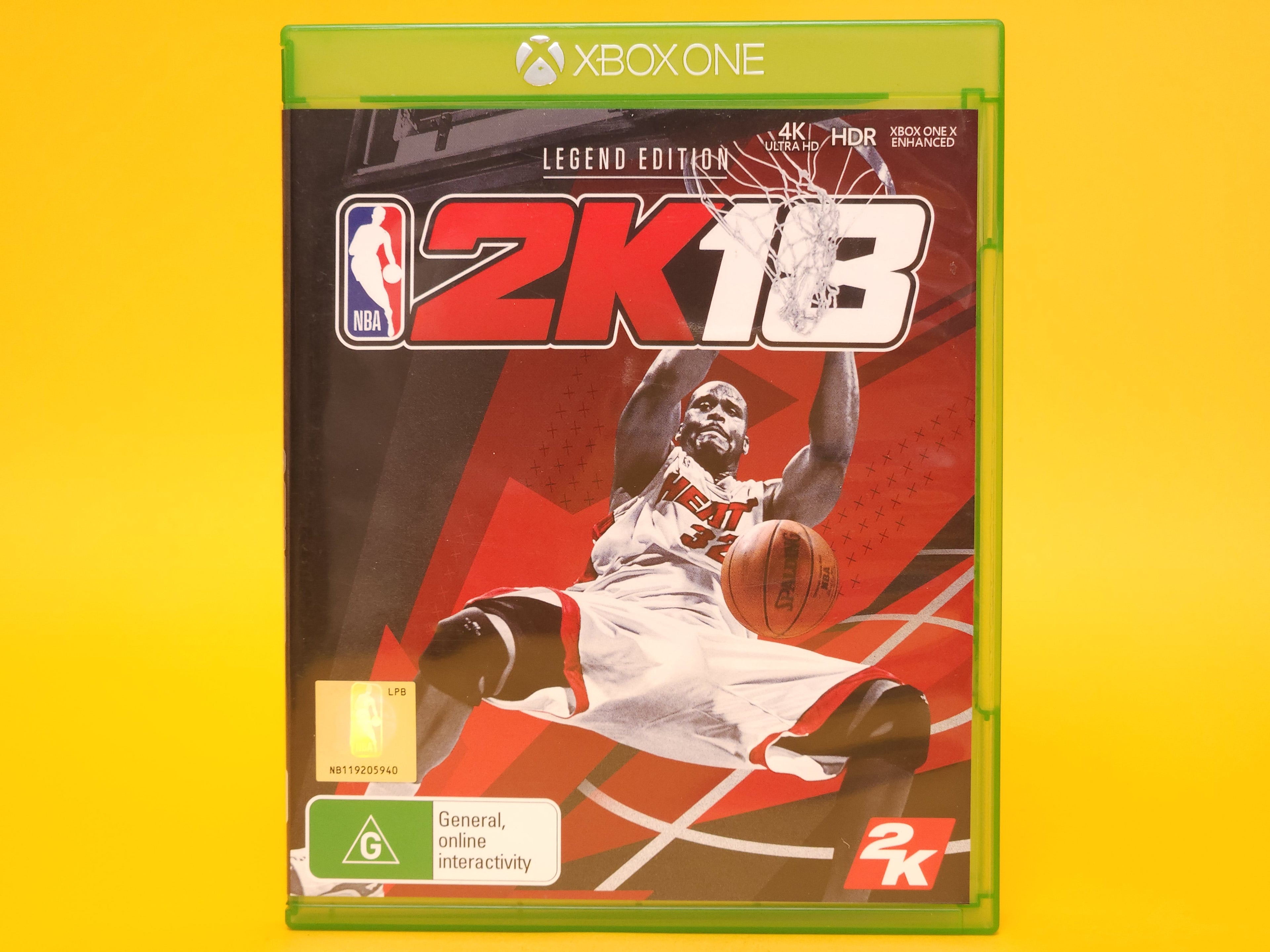 NBA 2K18 (Legend Edition) – 2017 Xbox One