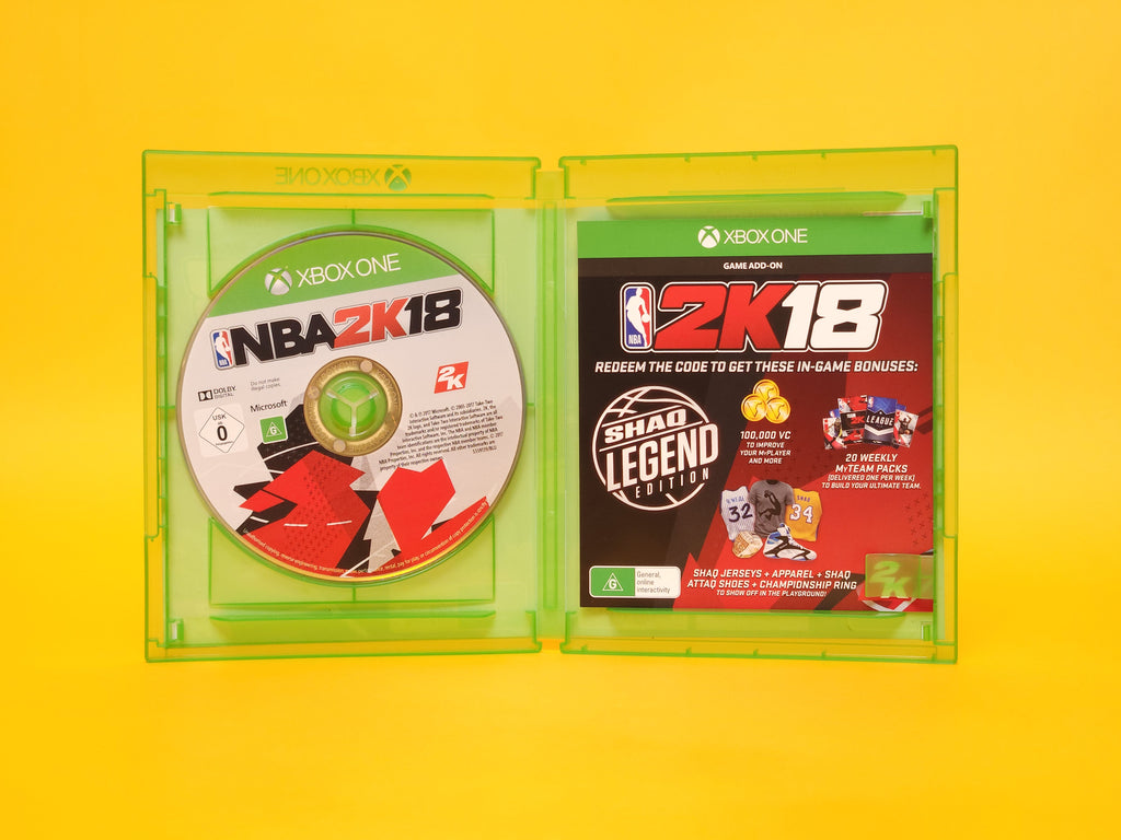 NBA 2K18 (Legend Edition) – 2017 Xbox One
